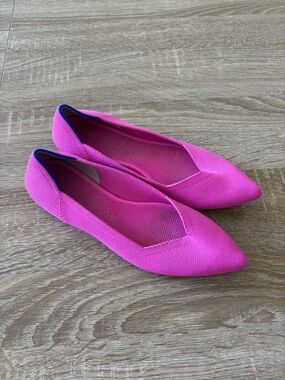 Rothy's The Point flats size 6